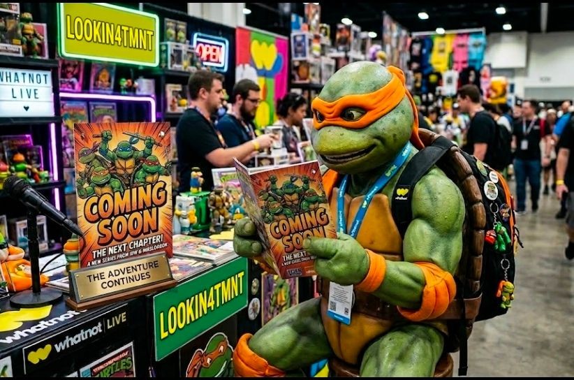 Teenage Mutant Ninja Turtles Comic Books WhatNot lookin4tmnt TMNT Ninja Turtles